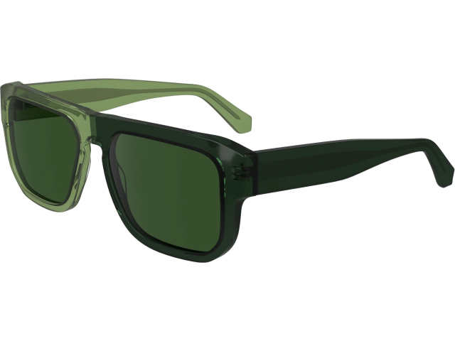 CALVIN KLEIN JEANS CKJ24607S 305,  GREEN TO DARK GREEN, SOLID GREEN