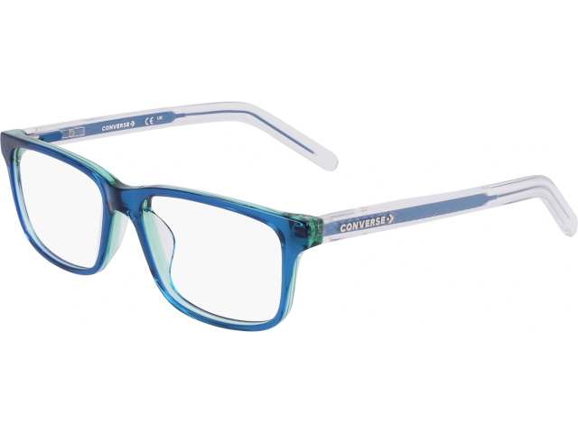 CONVERSE CV5082Y 427, цвет CRYSTAL BLUE/PINE LAMINATE, CLEAR