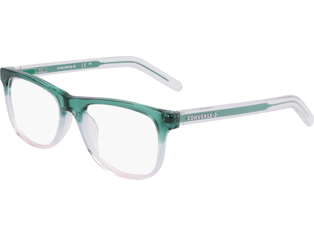 CONVERSE CV5083Y 327, цвет CRYSTAL PINE/PINK GRADIENT, CLEAR
