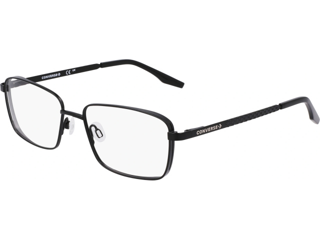 CONVERSE CV1012 1,  MATTE BLACK, CLEAR