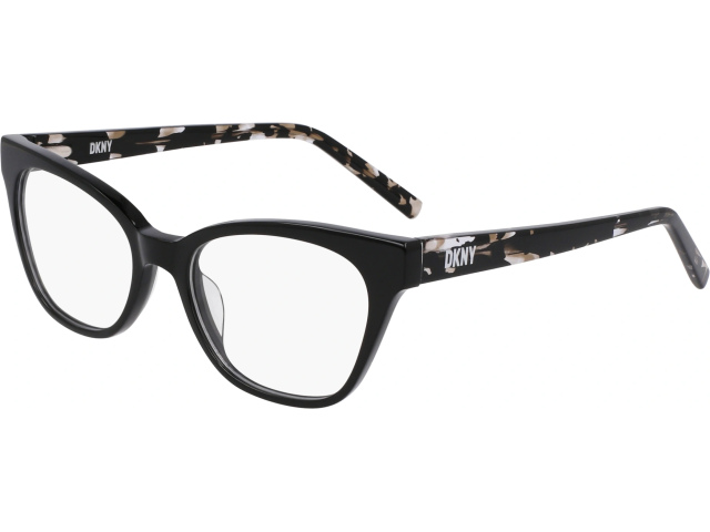 DKNY DK5058 1,  BLACK, CLEAR