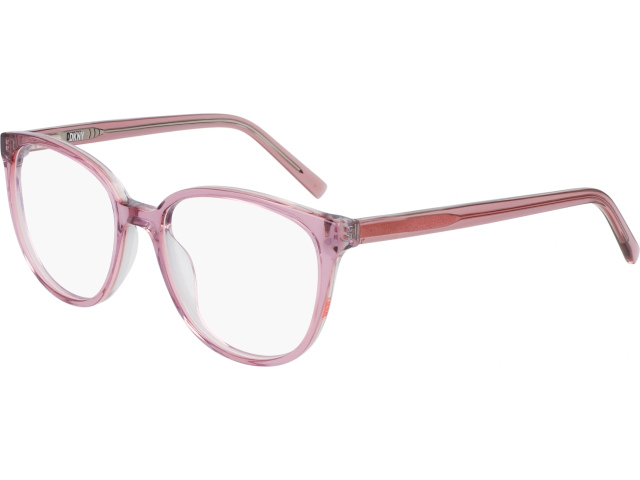 DKNY DK5059 608,  MAUVE LAMINATE, CLEAR