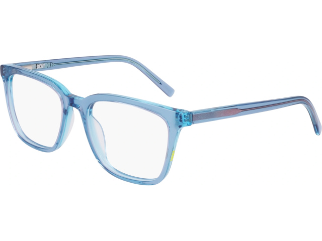 DKNY DK5060 400,  BLUE LAMINATE, CLEAR