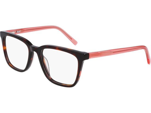DKNY DK5060 237,  DARK TORTOISE, CLEAR