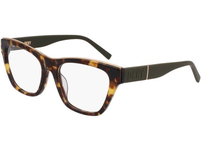 DKNY DK5063 281,  SOFT TOKYO TORTOISE, CLEAR