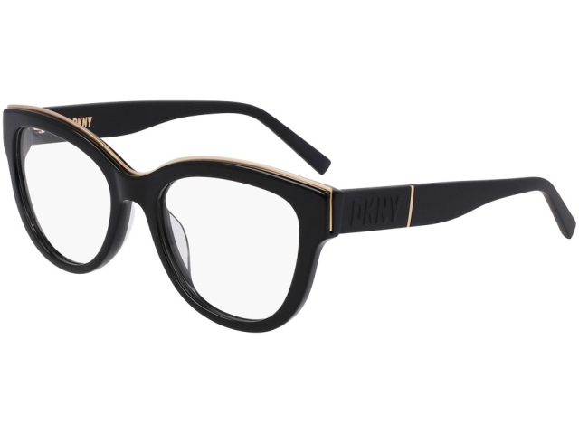 DKNY DK5064 1,  BLACK, CLEAR