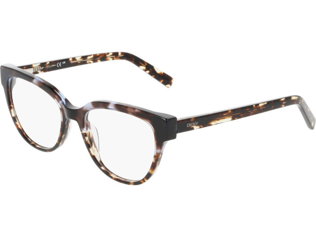 DKNY DK5074 432,  SKY/AMBER TORTOISE, CLEAR