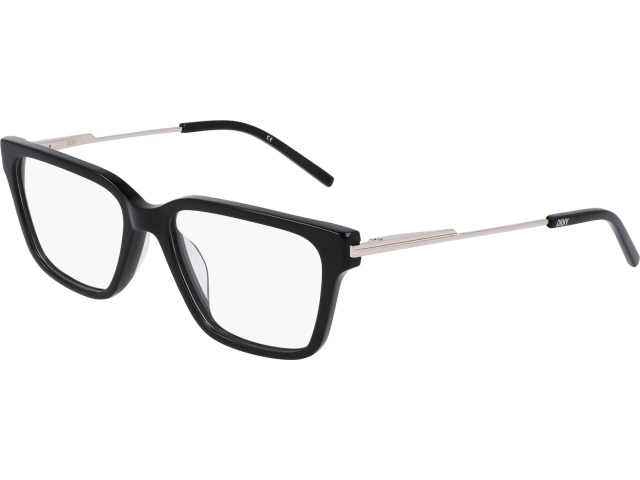 DKNY DK7012 1,  BLACK, CLEAR