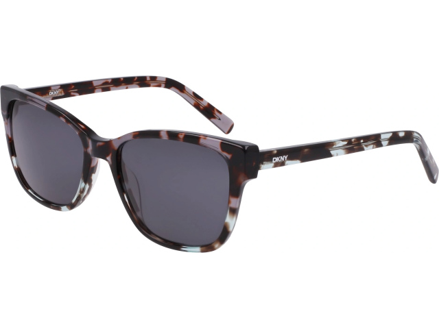 DKNY DK552S 34,  GREY/SAGE TORTOISE, SOLID EMERALD