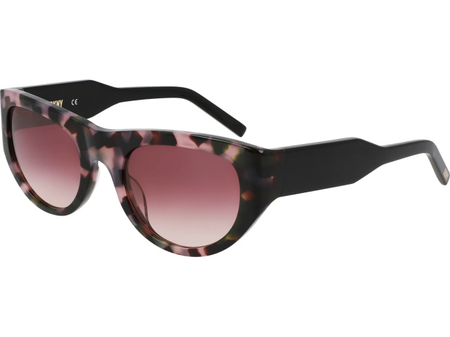 DKNY DK550S 656,  ROSE TORTOISE, ROSE DOUBLE GRADIENT