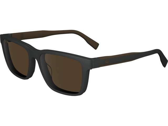    LACOSTE L6010MAG-SET 301,  MATTE GREEN, CLEAR
