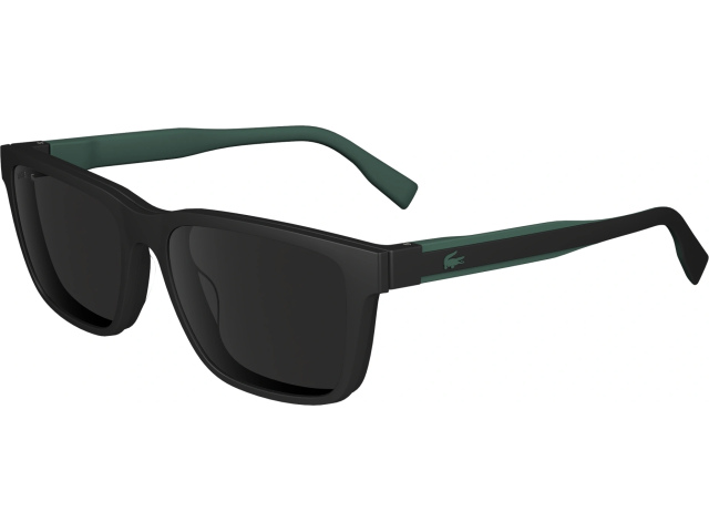    LACOSTE L6010MAG-SET 2,  MATTE BLACK, CLEAR