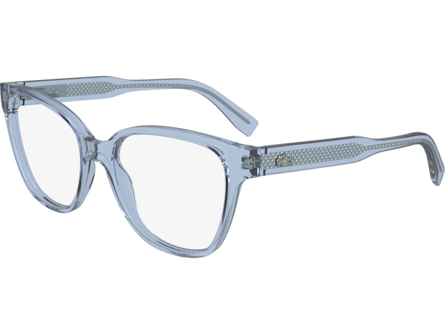 LACOSTE L2944 400,  AZURE, CLEAR