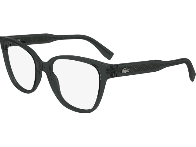 LACOSTE L2944 35,  GREY, CLEAR