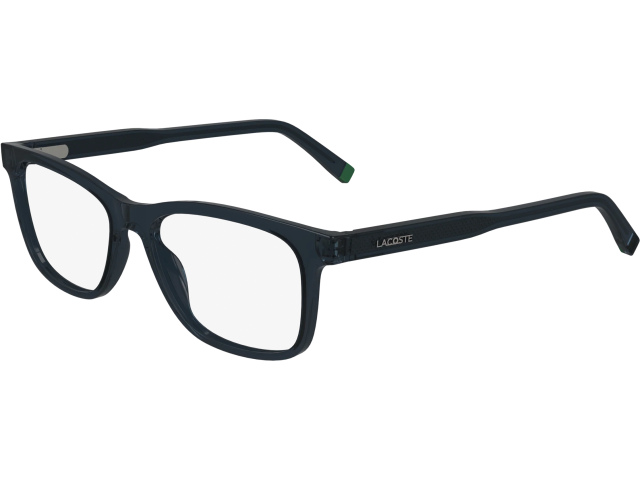 LACOSTE L2945 410,  TRANSPARENT BLUE, CLEAR