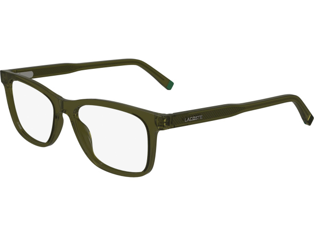 LACOSTE L2945 275,  TRANSPARENT KHAKI, CLEAR