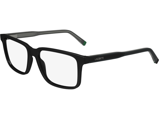LACOSTE L2946 1,  BLACK, CLEAR