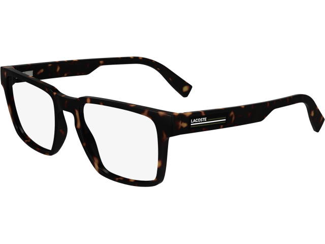 LACOSTE L2948 214,  HAVANA, CLEAR