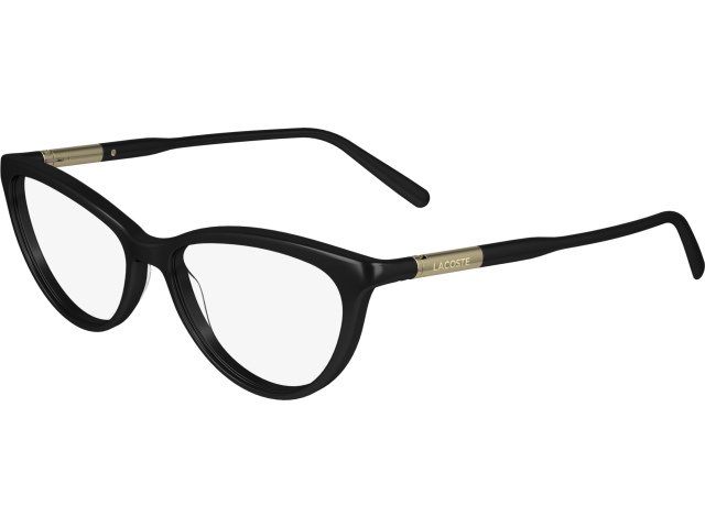 LACOSTE L2952 1,  BLACK, CLEAR