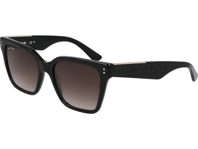 LACOSTE L6022S 1,  BLACK, GRADIENT GREY