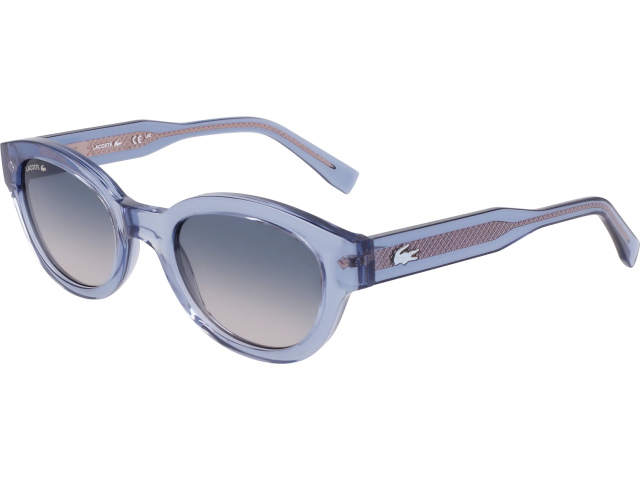 LACOSTE L6024S 400,  AZURE, GRADIENT AZURE ROSE