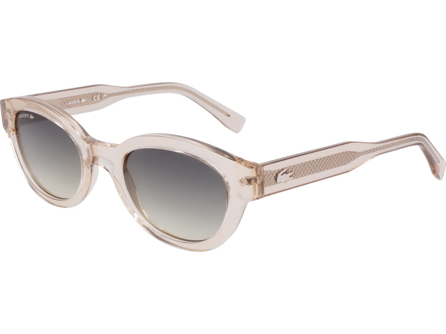 LACOSTE L6024S 264,  BEIGE, GRADIENT GREEN SAND