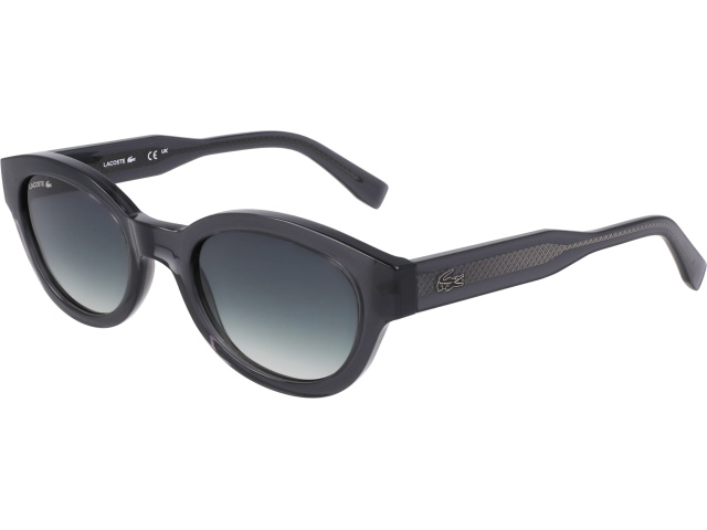 LACOSTE L6024S 35,  GREY, GRADIENT PETROL