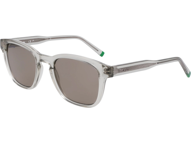 LACOSTE L6026S 38,  LIGHT GREY, SOLID GREY