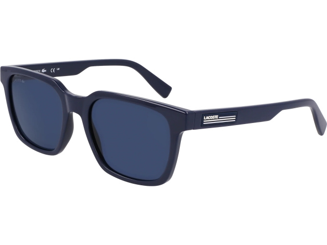 LACOSTE L6028S 410,  BLUE, SOLID BLUE