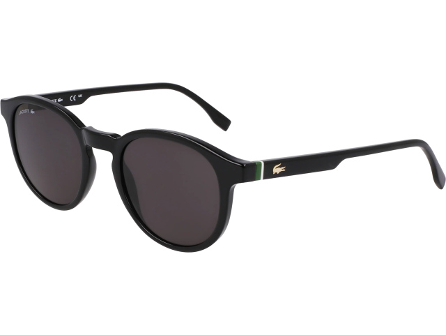 LACOSTE L6030S 1,  BLACK, SOLID GREY