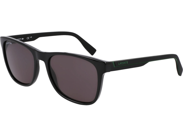 LACOSTE L6031S 1,  BLACK, SOLID GREY