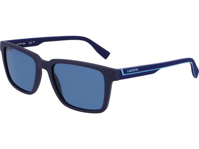 LACOSTE L6032S 424,  MATTE BLUE, SOLIS BLUE