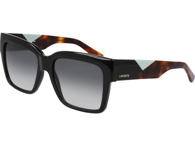 LACOSTE L6033S 1,  BLACK, GRADIENT GREEN