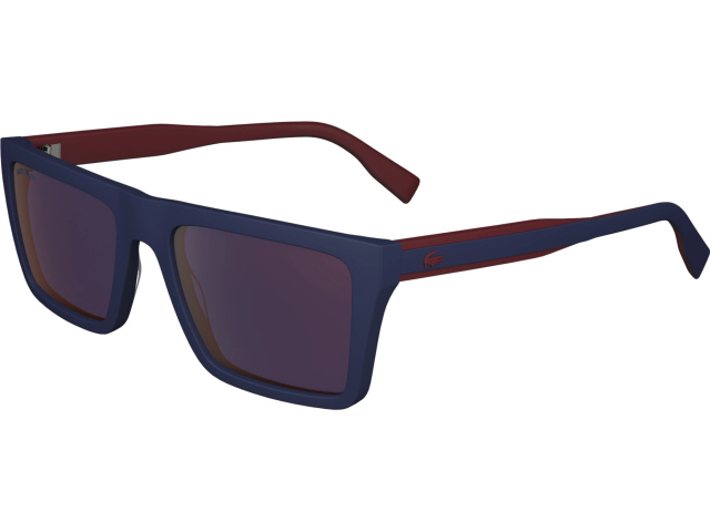 LACOSTE L6009S 424,  MATTE BLUE, SOLD BLUE FLASH