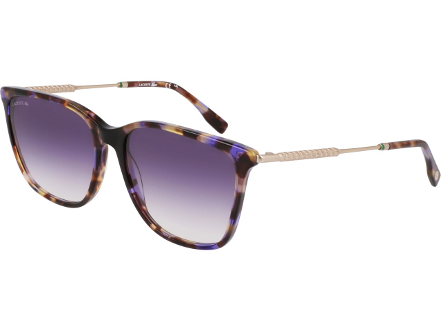 LACOSTE L6016S 219,  PURPLE HAVANA, GRADIENT PURPLE