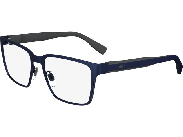 LACOSTE L2293 424,  MATTE BLUE, CLEAR