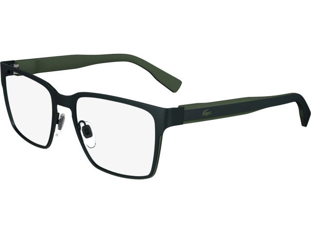 LACOSTE L2293 301,  MATTE GREEN, CLEAR