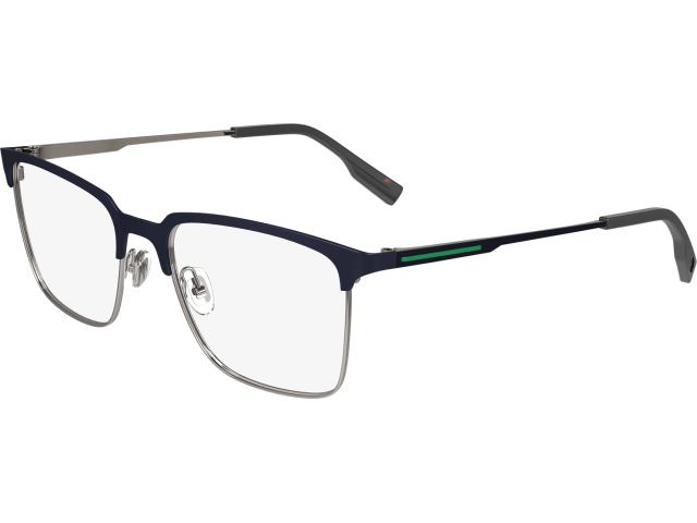 LACOSTE L2295 424,  MATTE BLUE, CLEAR