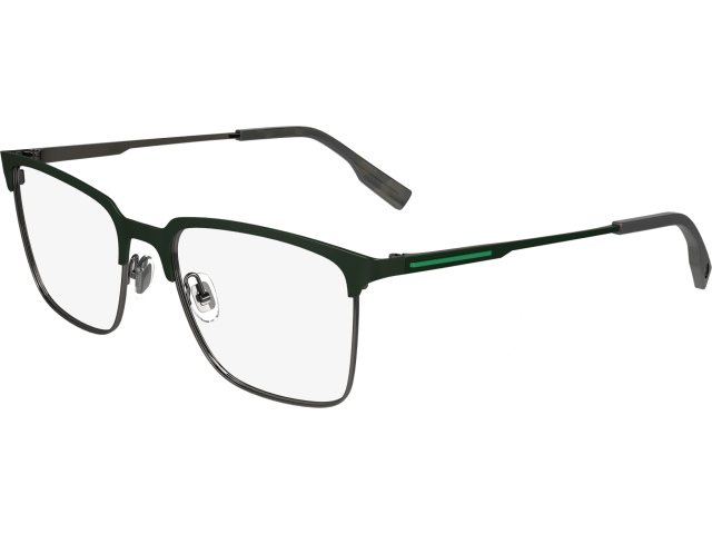 LACOSTE L2295 301,  MATTE GREEN, CLEAR