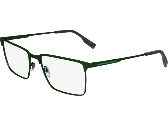 LACOSTE L2296 301,  MATTE GREEN, CLEAR