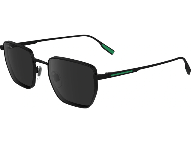 LACOSTE L260S 2,  MATTE BLACK, Solid Smoke