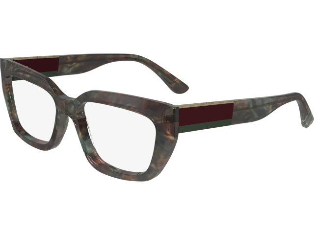 LACOSTE L2934 340,  HAVANA GREEN, CLEAR