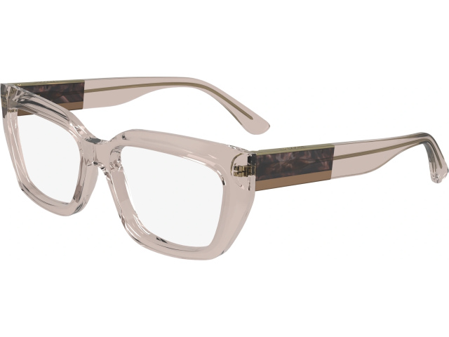 LACOSTE L2934 272,  TRANSPARENT NUDE, CLEAR