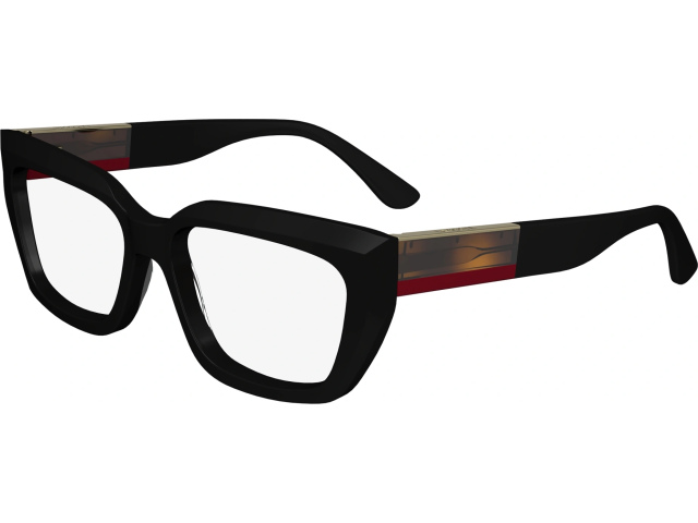 LACOSTE L2934 1,  BLACK, CLEAR