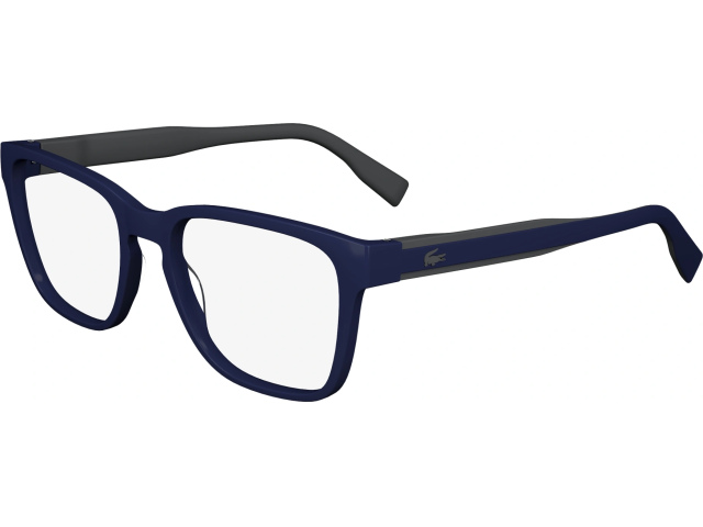 LACOSTE L2935 424,  MATTE BLUE, CLEAR