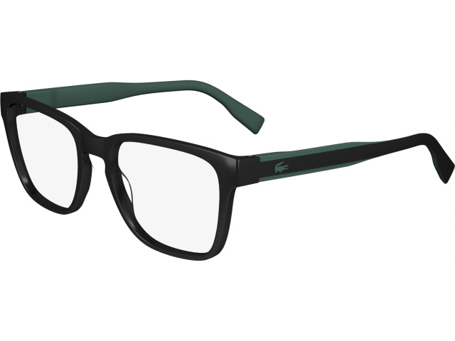 LACOSTE L2935 1,  SHINY BLACK, CLEAR