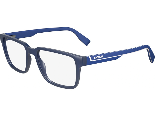 LACOSTE L2936 424,  MATTE BLUE, CLEAR