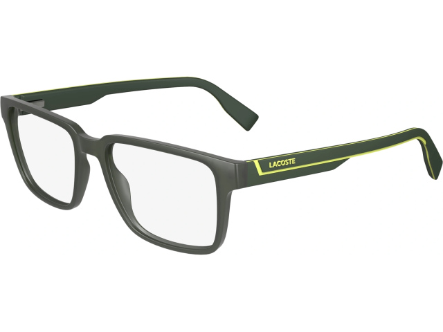 LACOSTE L2936 275,  MATTE KHAKI, CLEAR