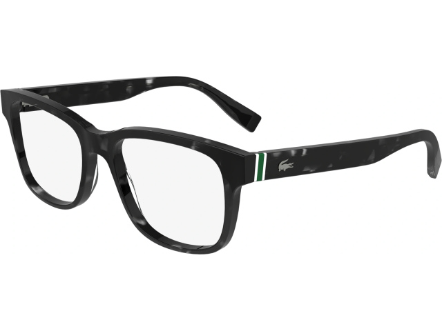 LACOSTE L2937 240,  HAVANA GREY, CLEAR
