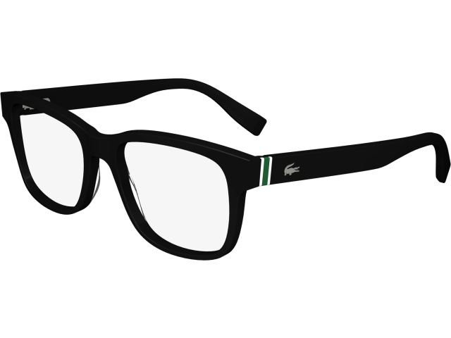 LACOSTE L2937 1,  BLACK, CLEAR